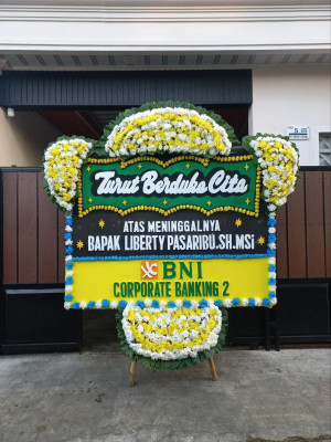 Papan Bunga Duka di Kedungtuban